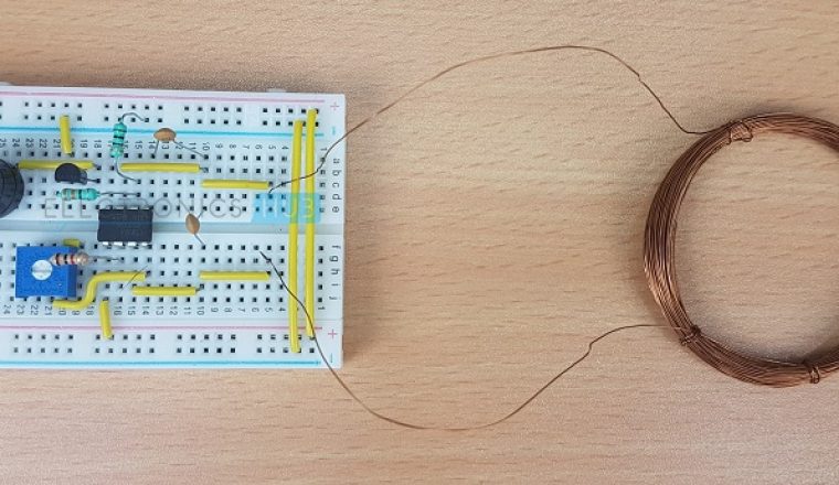 Metal Detector Circuit Image 2