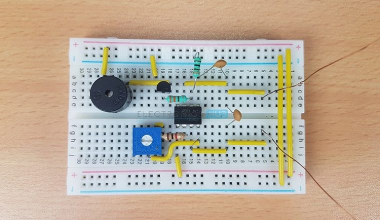 Metal Detector Circuit Image 1