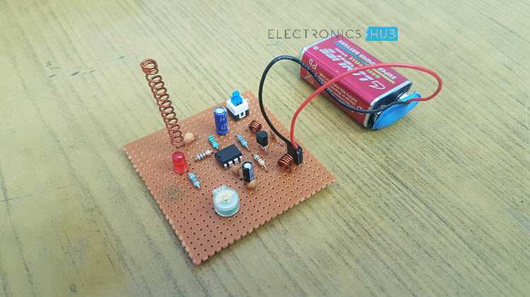 Mobile Jammer Circuit Image 1