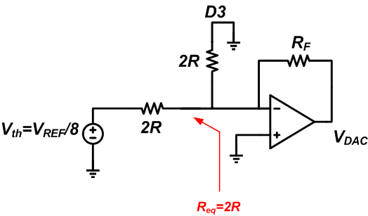 电压模式R－2R DAC的工作原理和特性