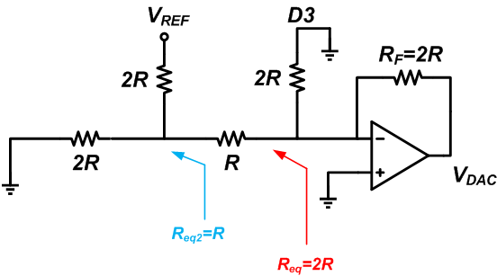 电压模式R－2R DAC的工作原理和特性