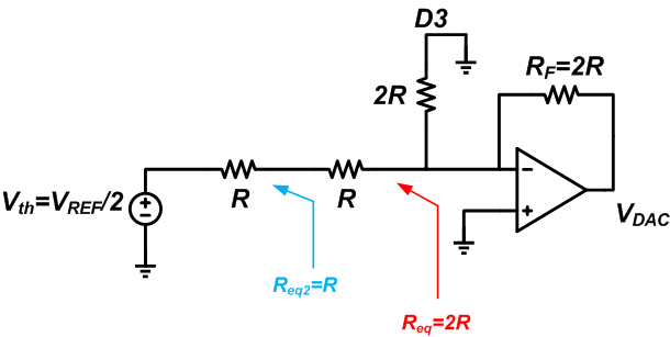 电压模式R－2R DAC的工作原理和特性